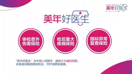 美年好醫(yī)生 健康贏未來，全面保障您的健康之路